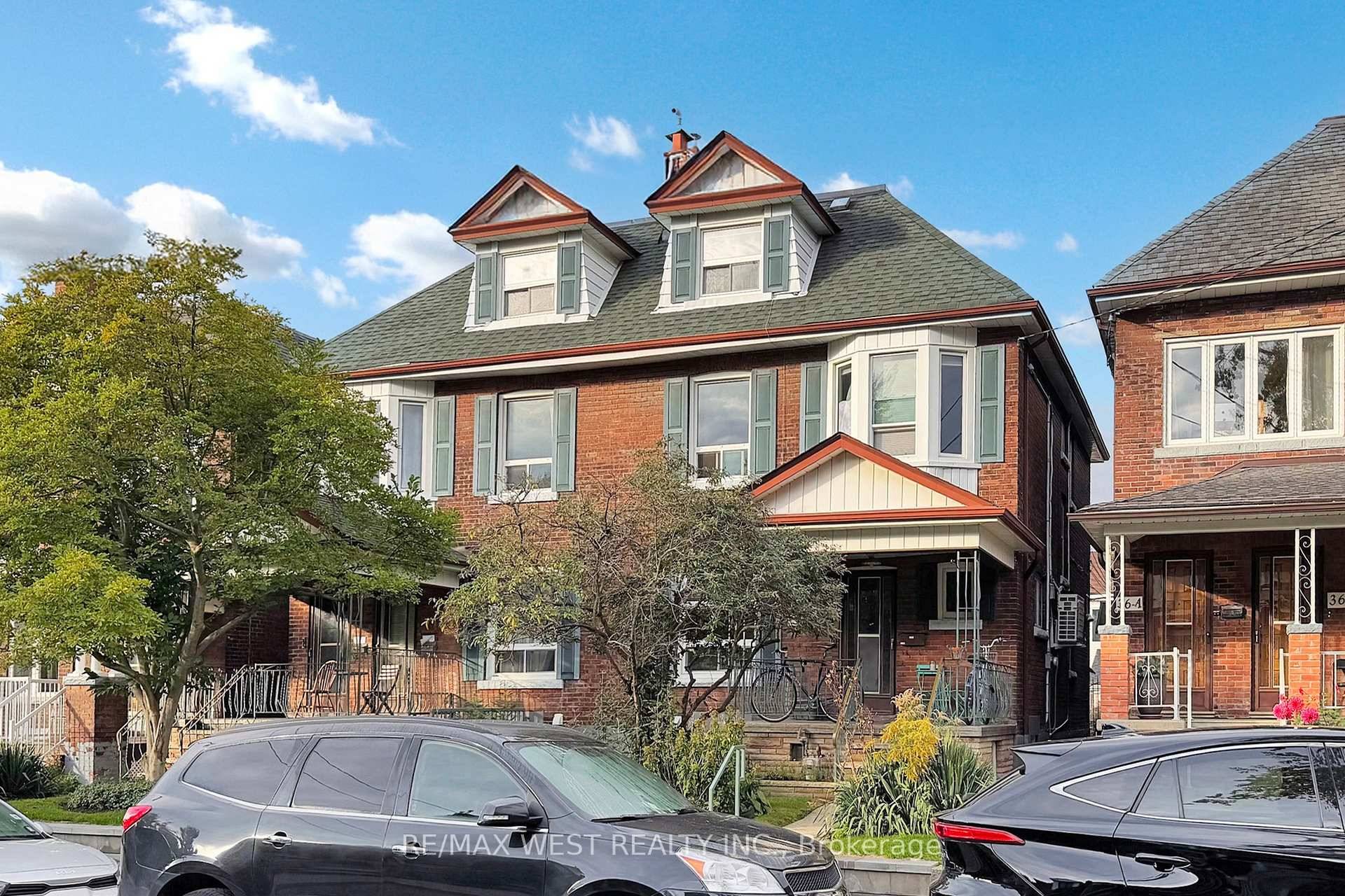 Main Floor Unit available in Trinity Bellwoods.