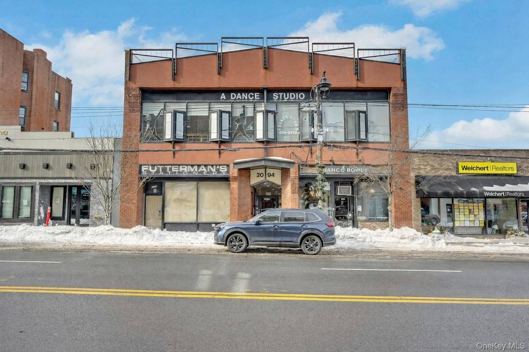 Prime storefront commercial space available at 2094 Boston Post Road in Larchmont.