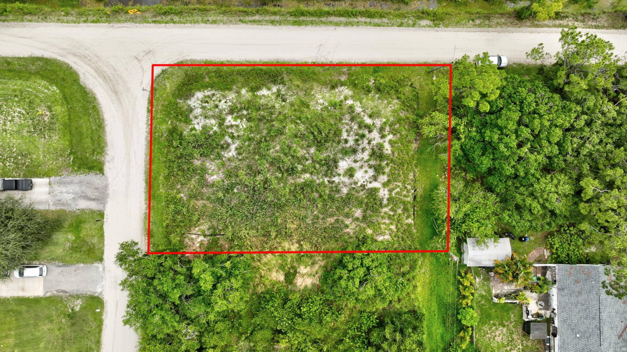 Corner lot in the desirable Vero Lake Estates.