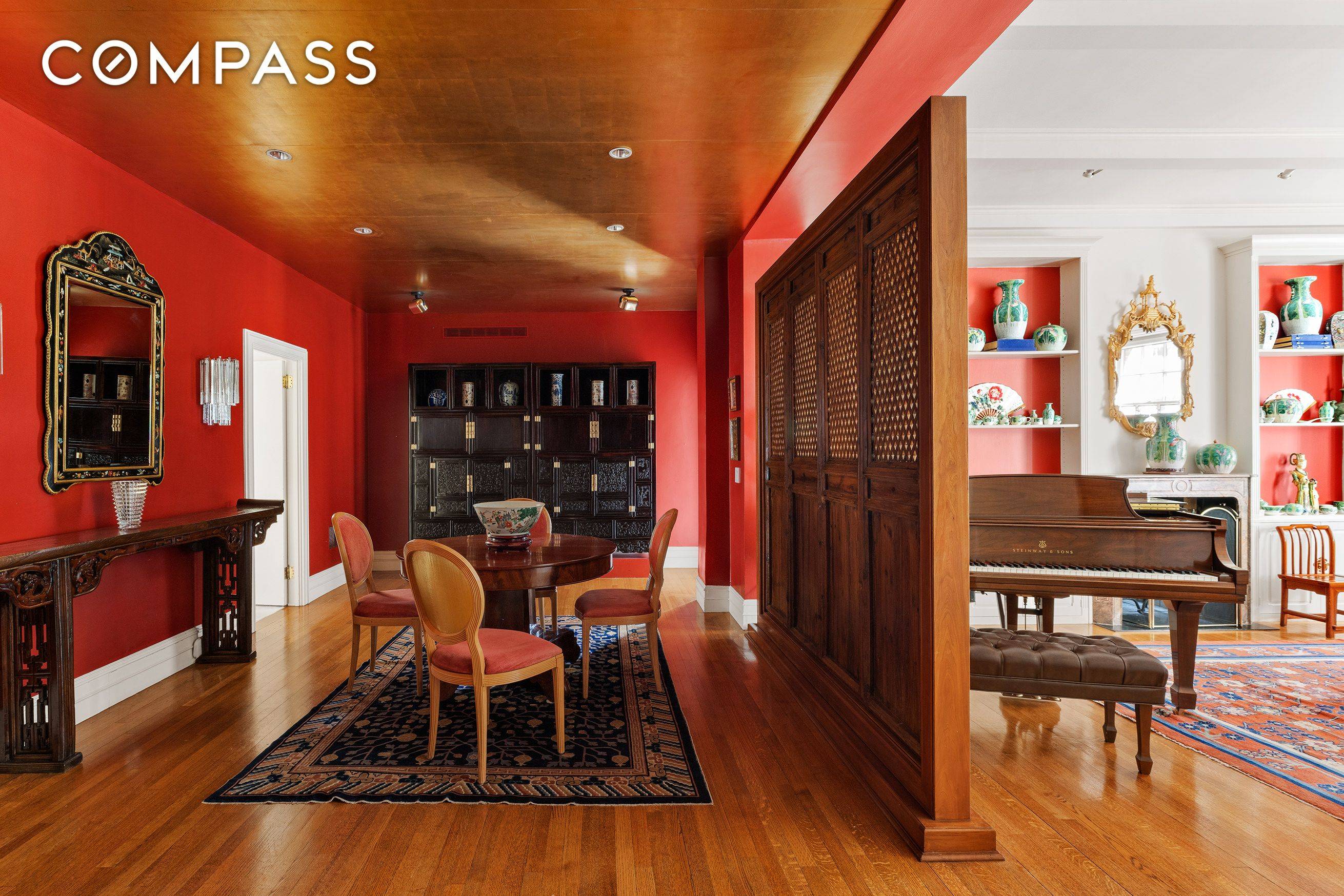 Dramatic Park Ave 6 into 5 Stately and welcoming, this sun filled 3 bedroom 2.