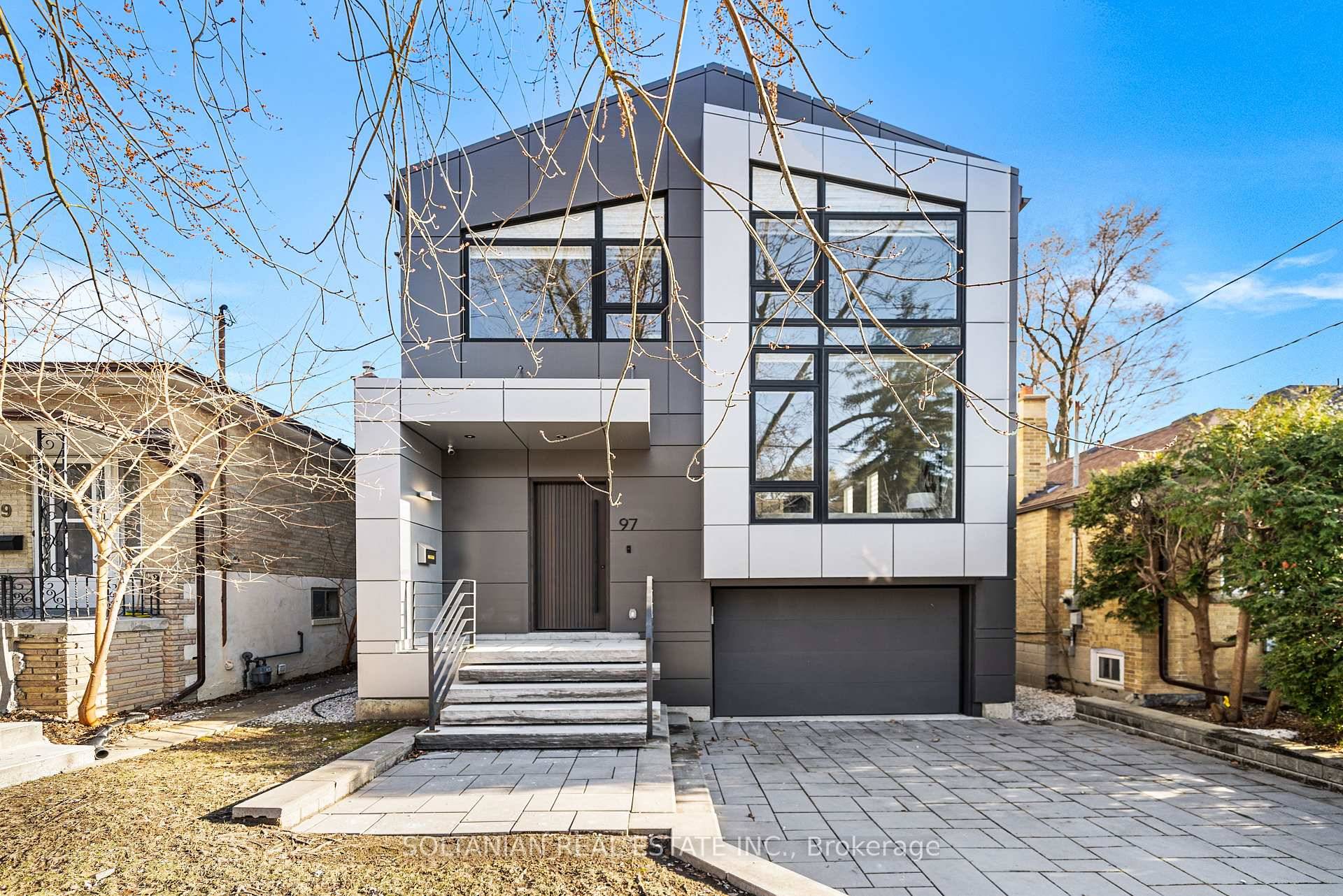 A masterpiece of modern luxury, this custom built home on a premium south lot offers an exquisite blend of sophistication and warmth in the highly sought after Willowdale East neighborhood.