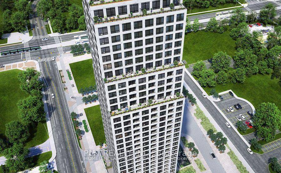 Discover modern luxury in this beautifully designed 1 bedroom den condo located in the heart of Mississauga, part of Solmar's sought after development.