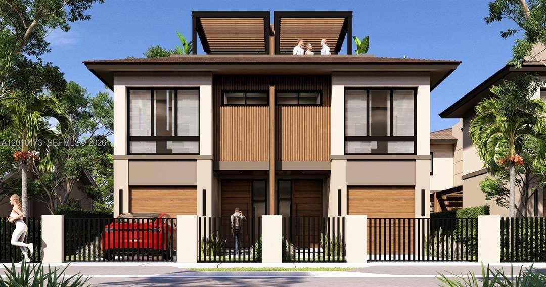 Modern new construction townhouse in OSCEOLAS offering 4 bedrooms and 3.