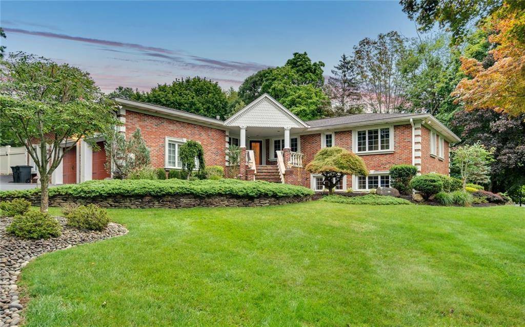 Welcome to this one of a kind residence that blends timeless elegance with exceptional amenities, nestled on a breathtaking 1.