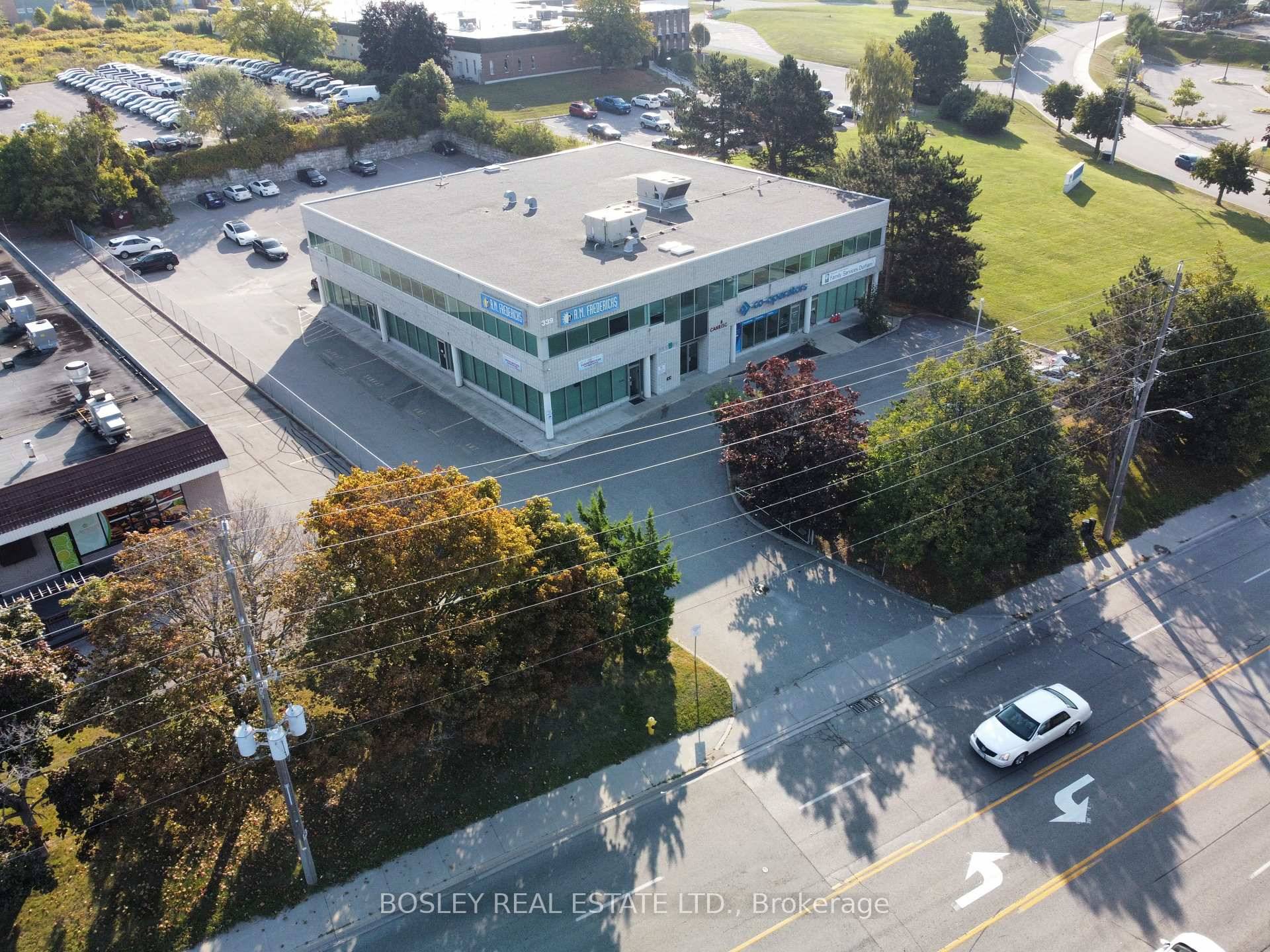 Excellent, high traffic location with good visibility on Westney Rd S.