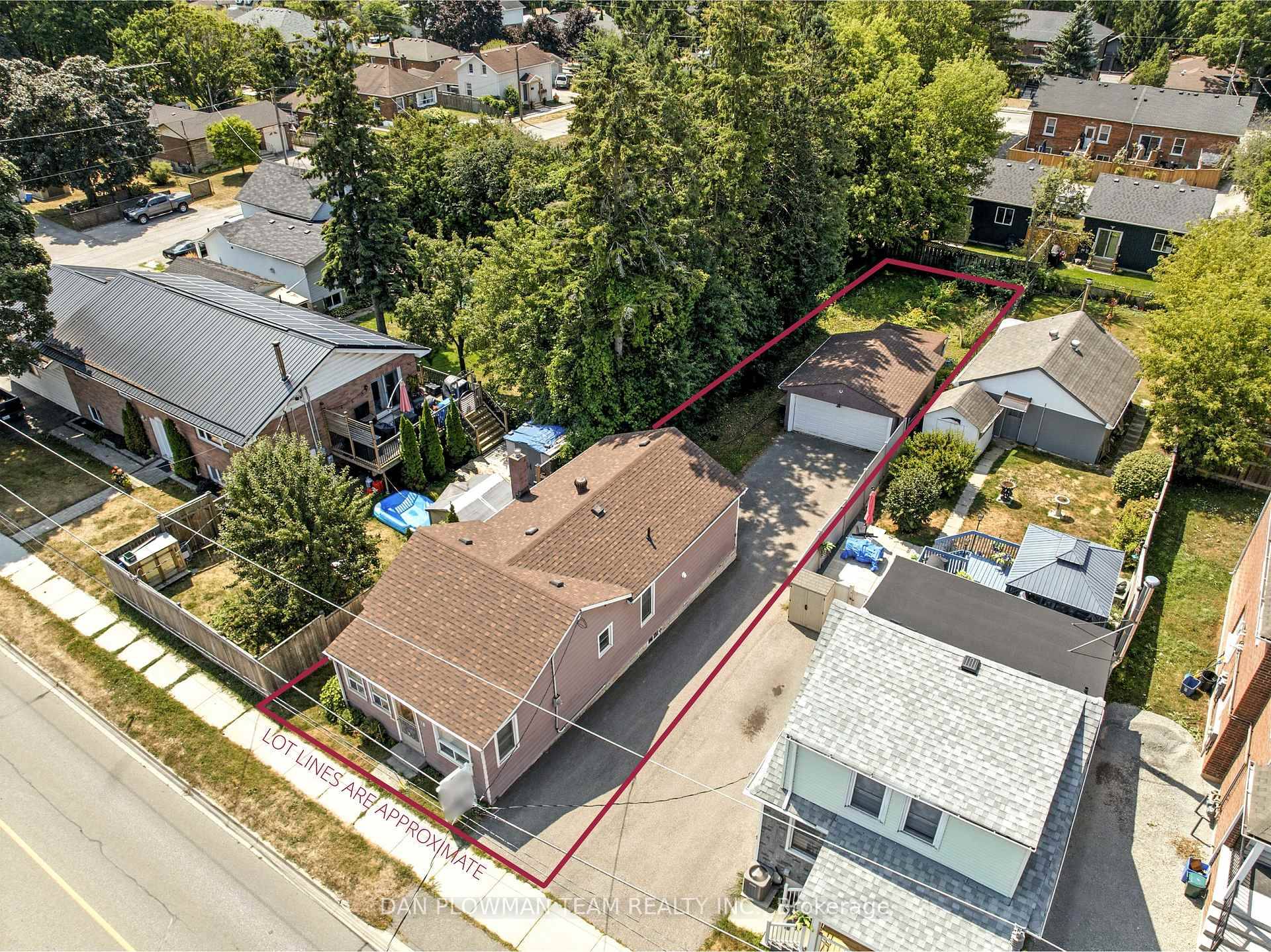 Right In The Heart Of Bowmanville, This Rare Deep Lot Is The Kind Of Find That Gets People Talking.