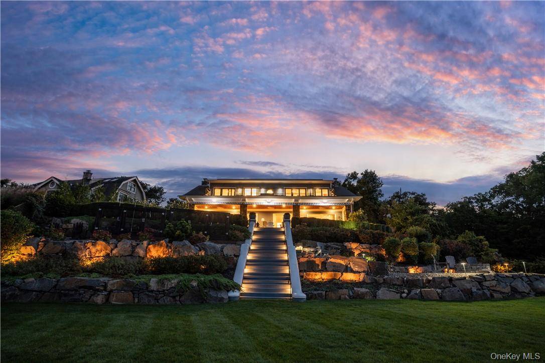 Introducing a truly unique sanctuary nestled in a private enclave directly on the Hudson River, just slightly north of the Mario Cuomo Bridge.