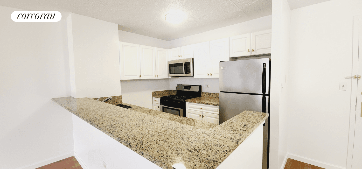 Located in Chelsea ! This home is a large true 2 bedroom with 2 full bathrooms and a massive living room.
