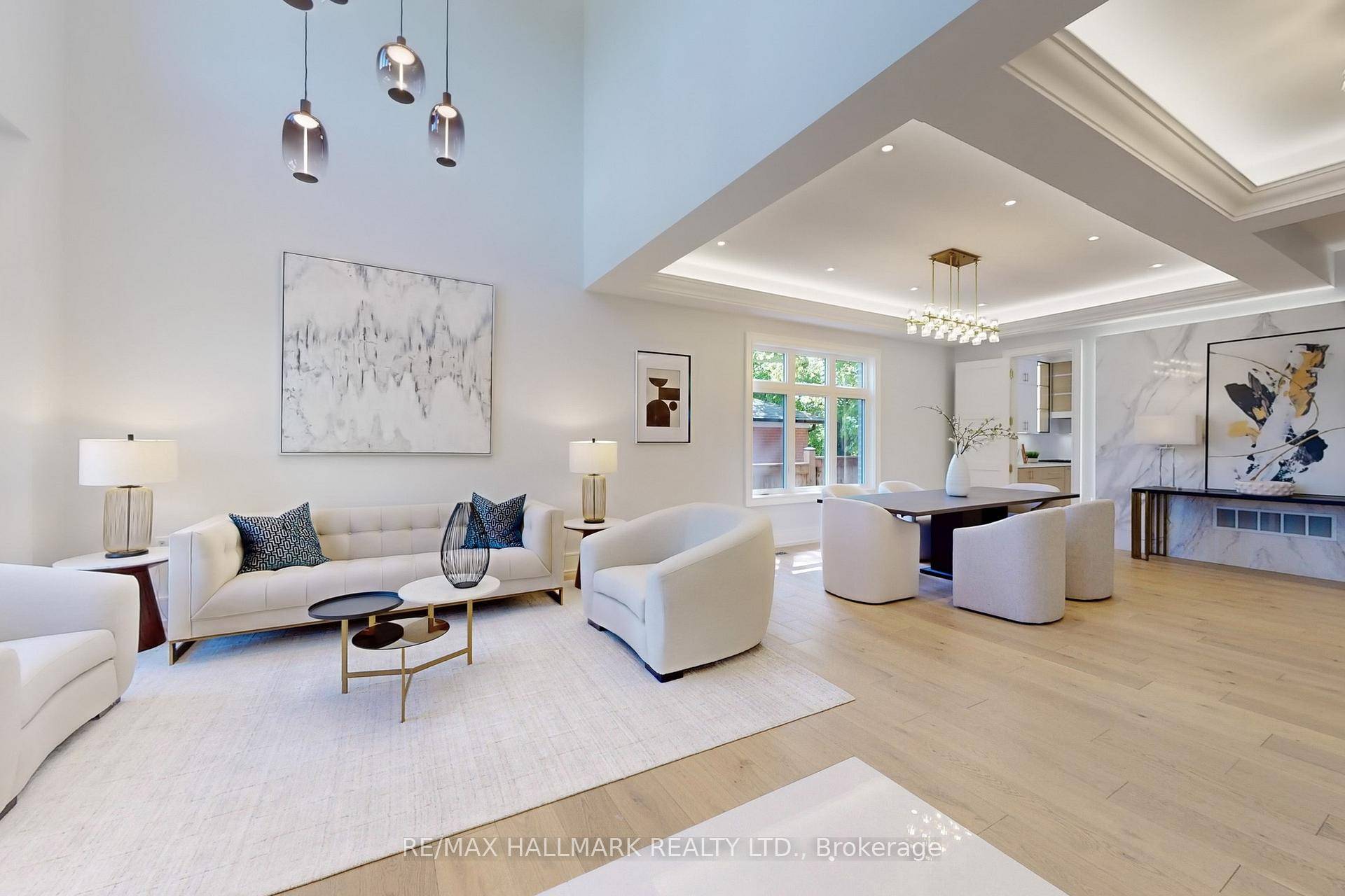 Experience refined living in this stunning custom built home featuring 4 spacious bedrooms and 6 luxurious washrooms.