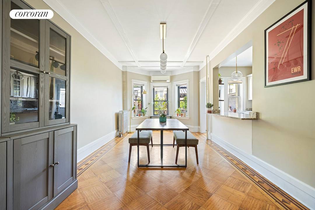 Welcome to this gorgeous turn of the century limestone townhouse located in the heart of Bay Ridge.