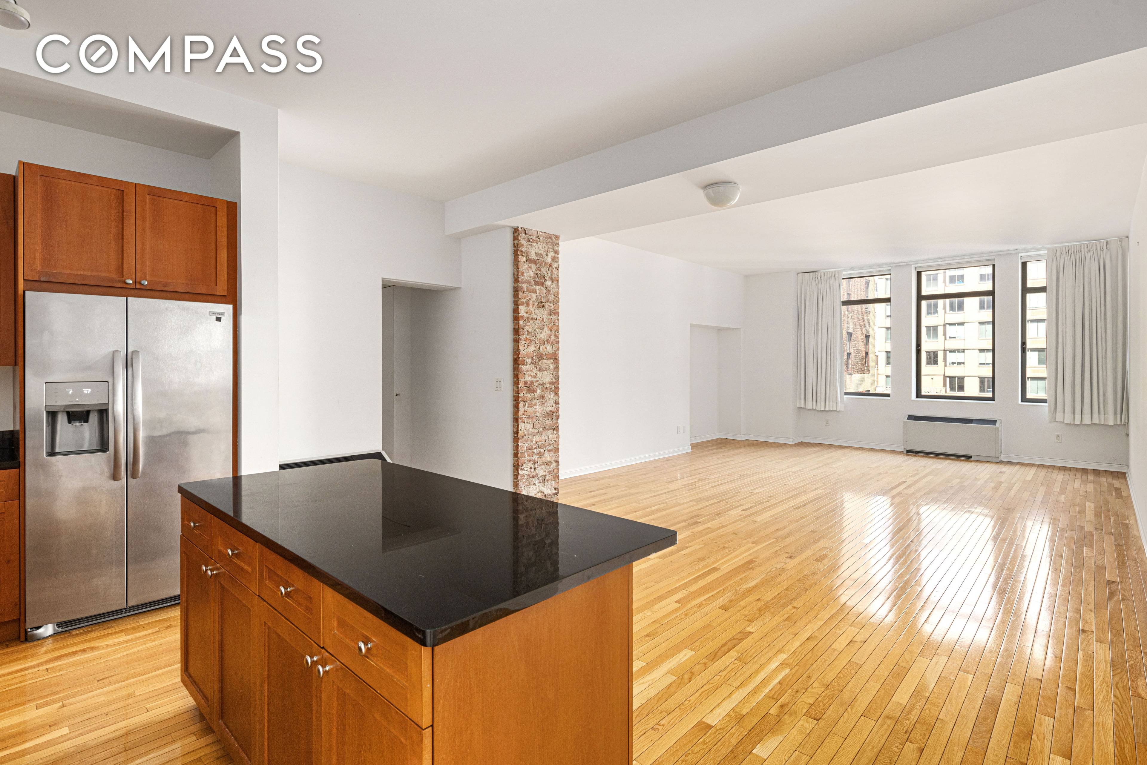 Welcome to 10H at the highly desireable Chelsea Mercantile Condominium ; A bright amp ; spacious approx 1, 600 sq ft 2 bedroom, 2 bath apartment with 11 ft ceilings, ...