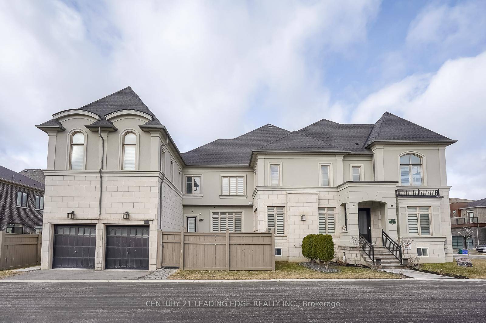 A Unique amp ; Elegant Custom Built Semi Detached Corner House In Observatory Hill built by Regal Crest Homes.
