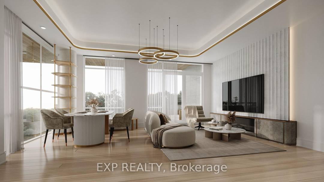 Royal Bayview community by Tridel, a boutique luxury condominium development located inside the Ladies Golf Club of Toronto.