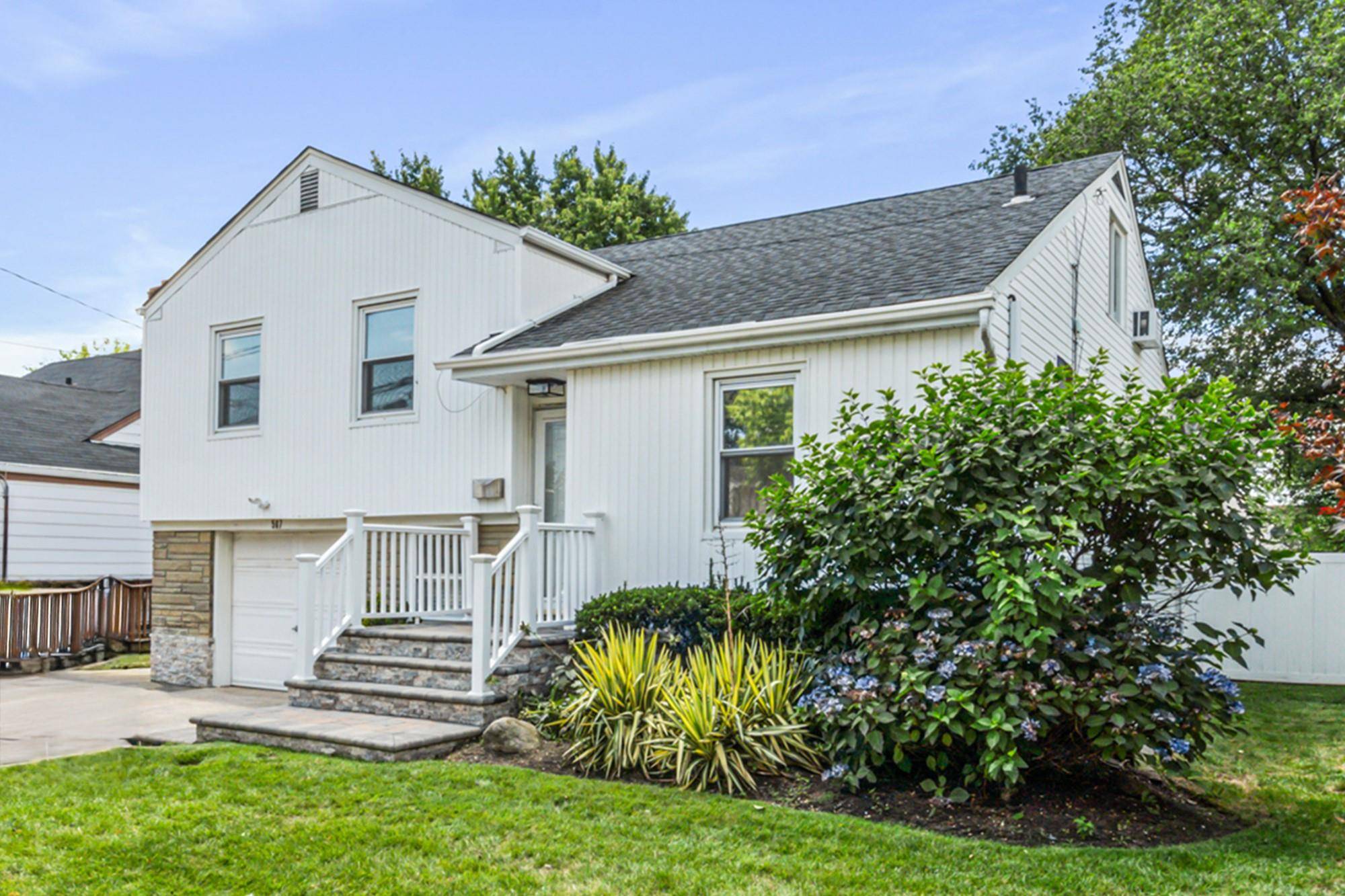 Welcome to this waterfront 4 bedroom, 2 bath split level home nestled in the heart of Cedarhurst.