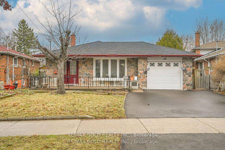 Beautifully maintained detached 4 bedroom, 4 level back split home featuring a finished basement with a separate entrance.