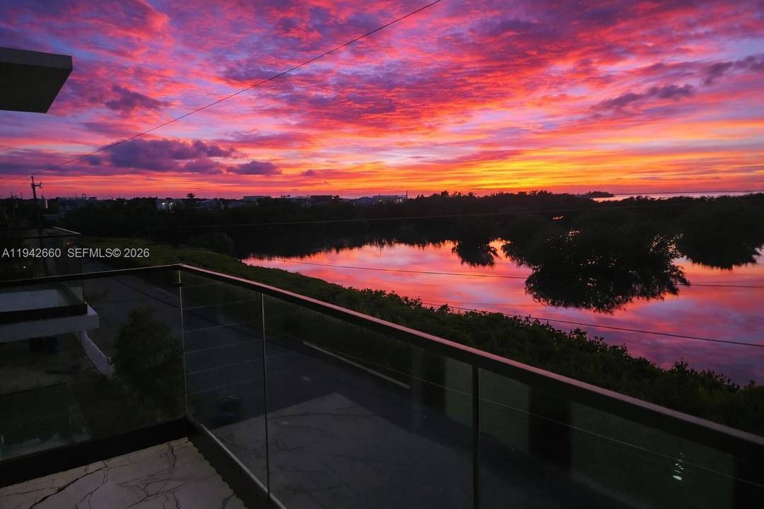 Stunning New Three Story Bay View Residence.