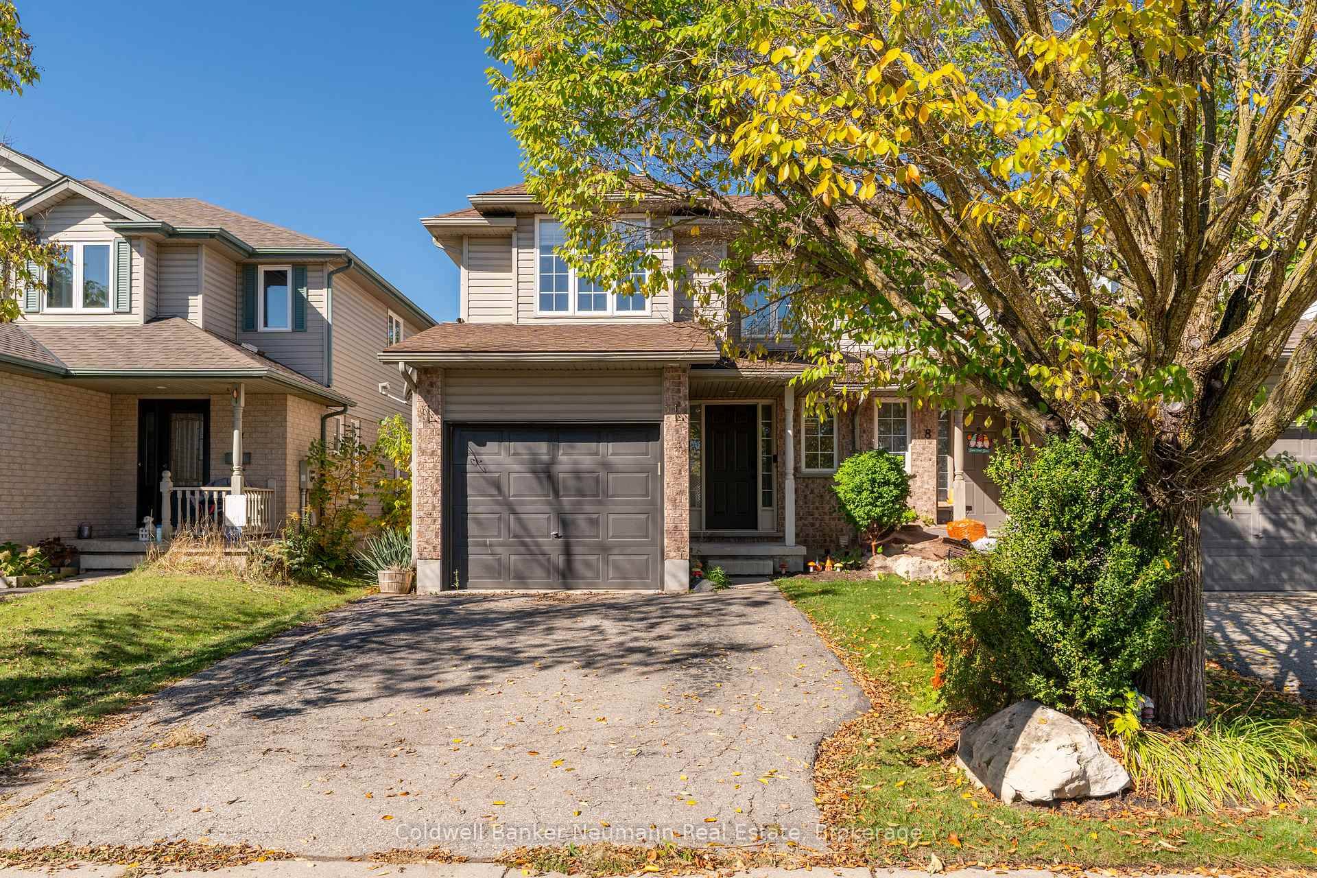 Welcome to 6 Law Drive, a bright and inviting semi detached home in Guelph's sought after east end.