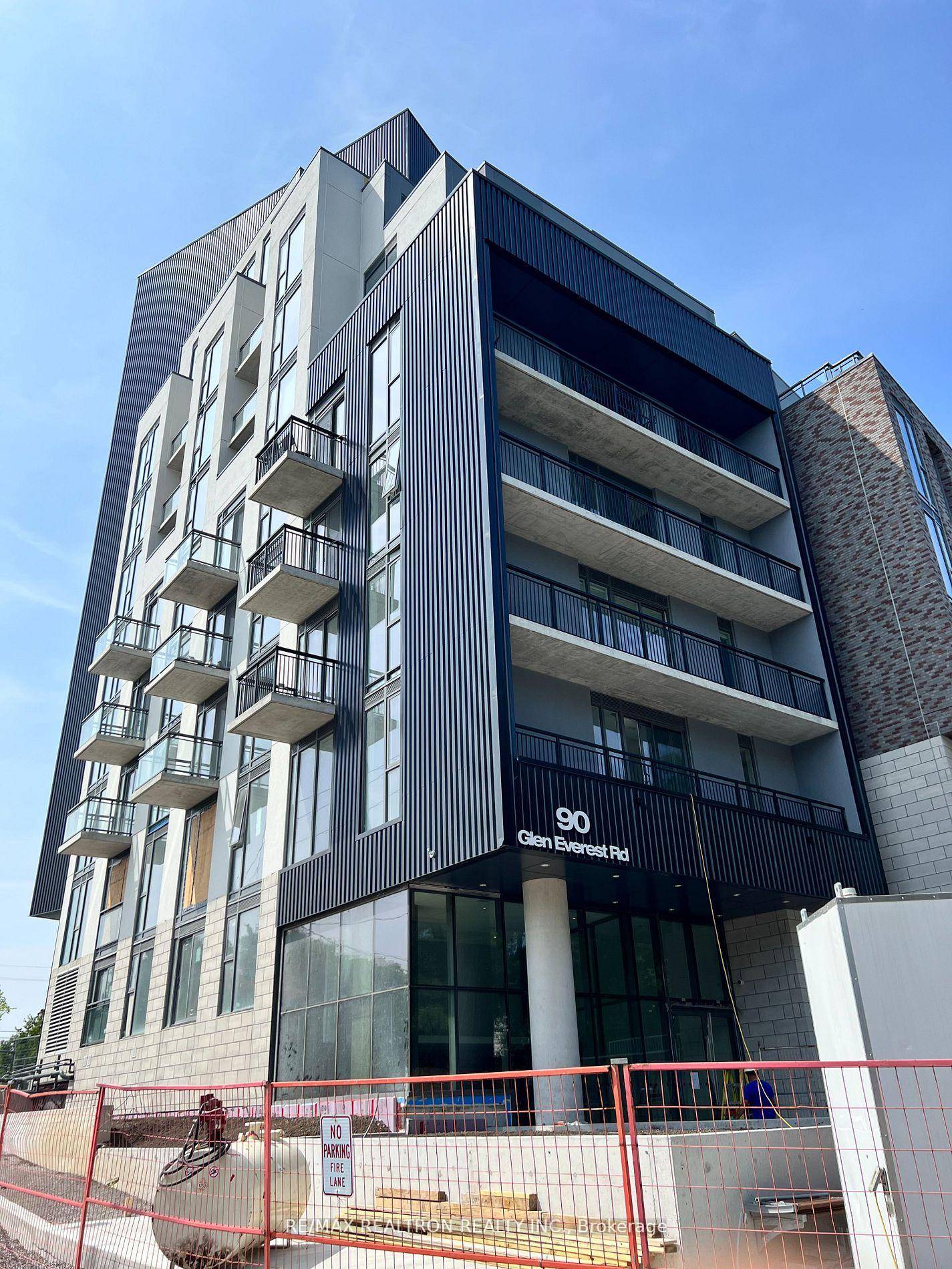 Experience luxury penthouse living at 90 Glen Everest Rd 908 a stunning 2 bedroom den, 2 bathroom suit at Merge Condos with breathtaking south facing views of Lake Ontario.
