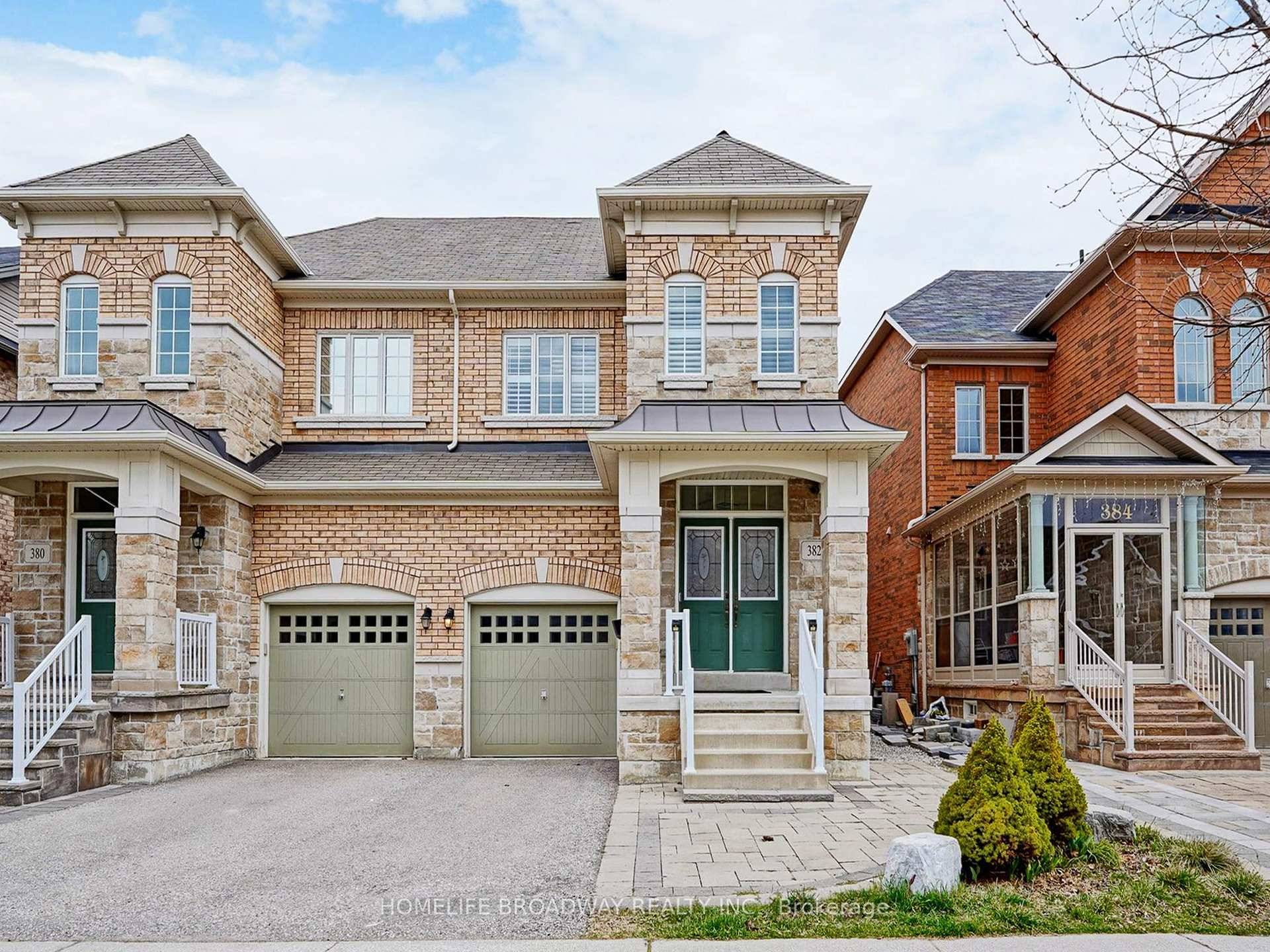 Welcome To 382 Wilfred Murison Ave An Exceptional 4 Bedroom Semi Detached Home Built By Starlane Home, Located In The Highly Sought After Berczy Community Of Markham.