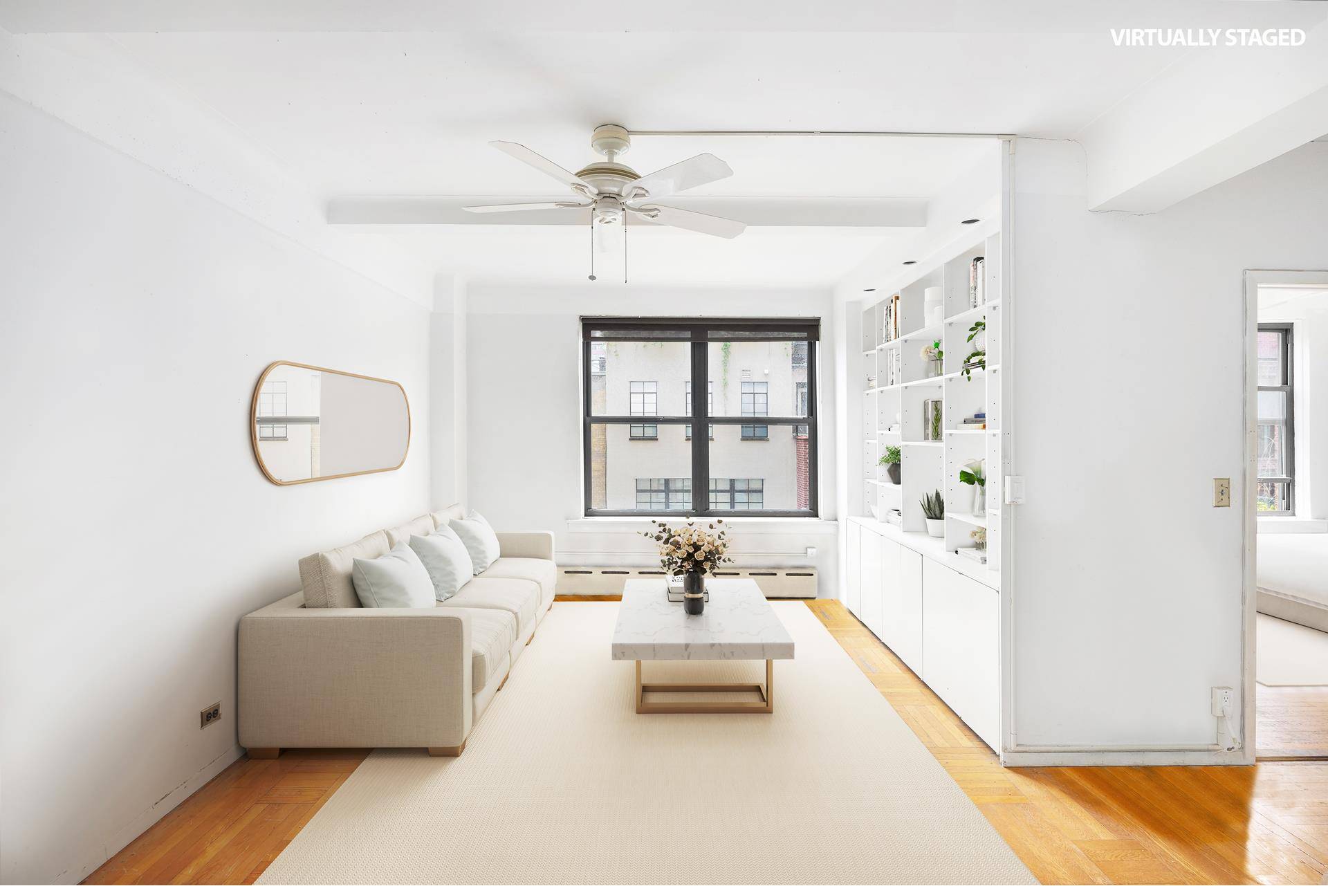 ALL OPEN HOUSES BY APPOINTMENT ONLY VIEW VIDEO FOR MORE INFORMATION The layout of this estate condition one bedroom apartment has been completely reconfigured from the original floor plan, so ...