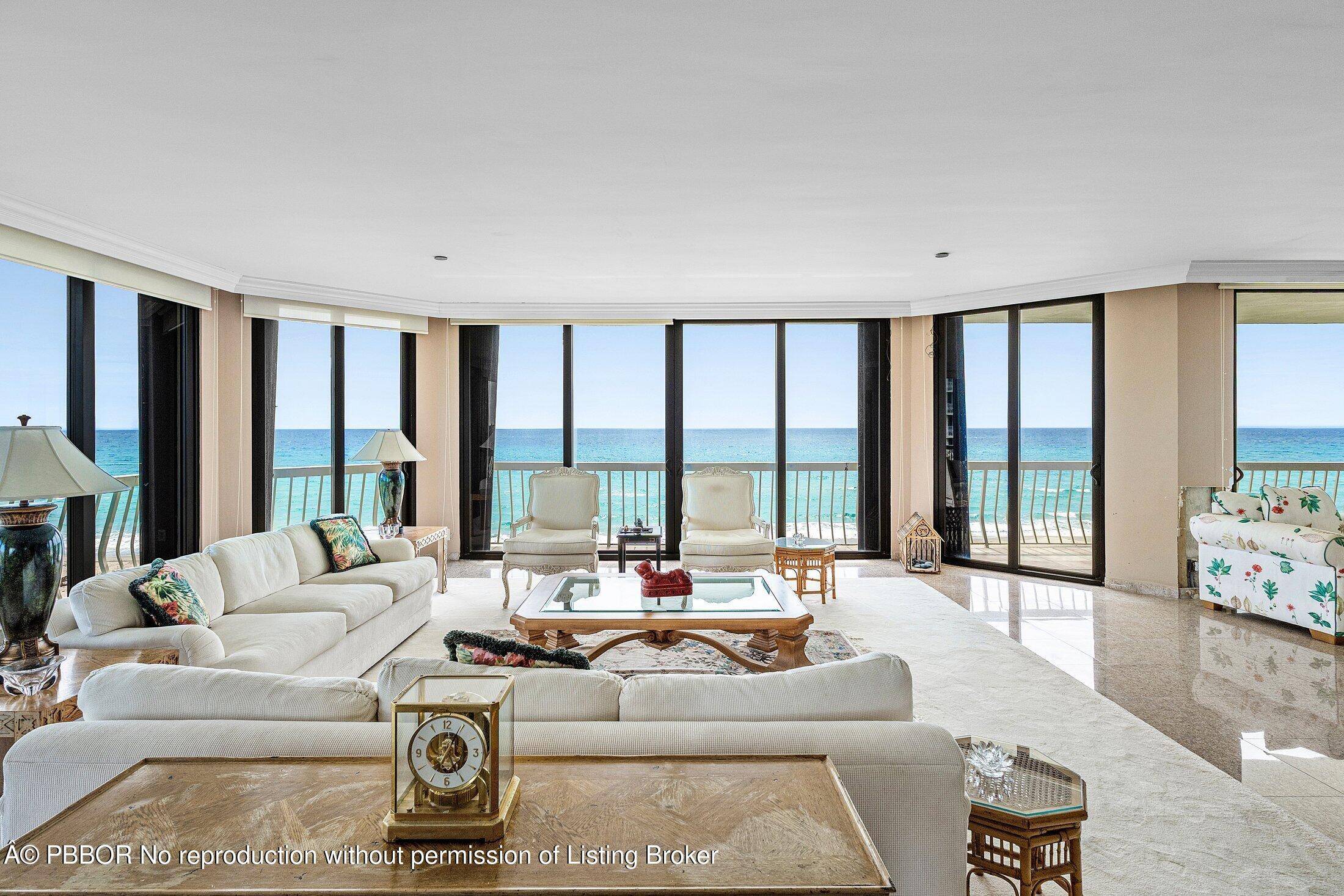 Introducing a rare Direct Oceanfront offering, this 3 bedroom, 3.
