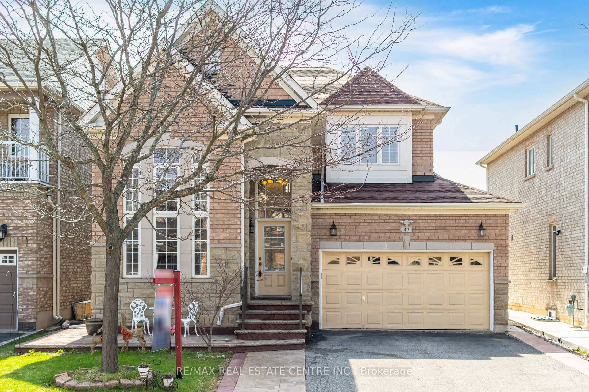Discover 47 Begonia Crescent The Perfect Blend Of Elegance, Comfort, And Convenience In This Beautifully Maintained, Move In Ready Home, Ideally Situated In One Of Brampton's Most Desirable Neighborhoods.