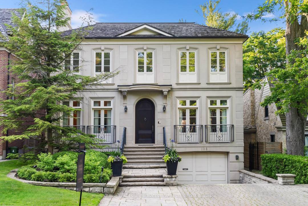 108 Cheltenham Ave brings together the best of classic design and modern family living in the heart of Lawrence Park.