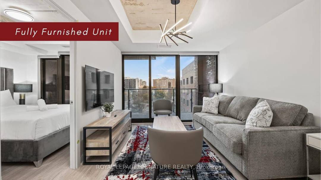 FULLY FURNISHED ! ! Welcome to 606 47 Mutual St !