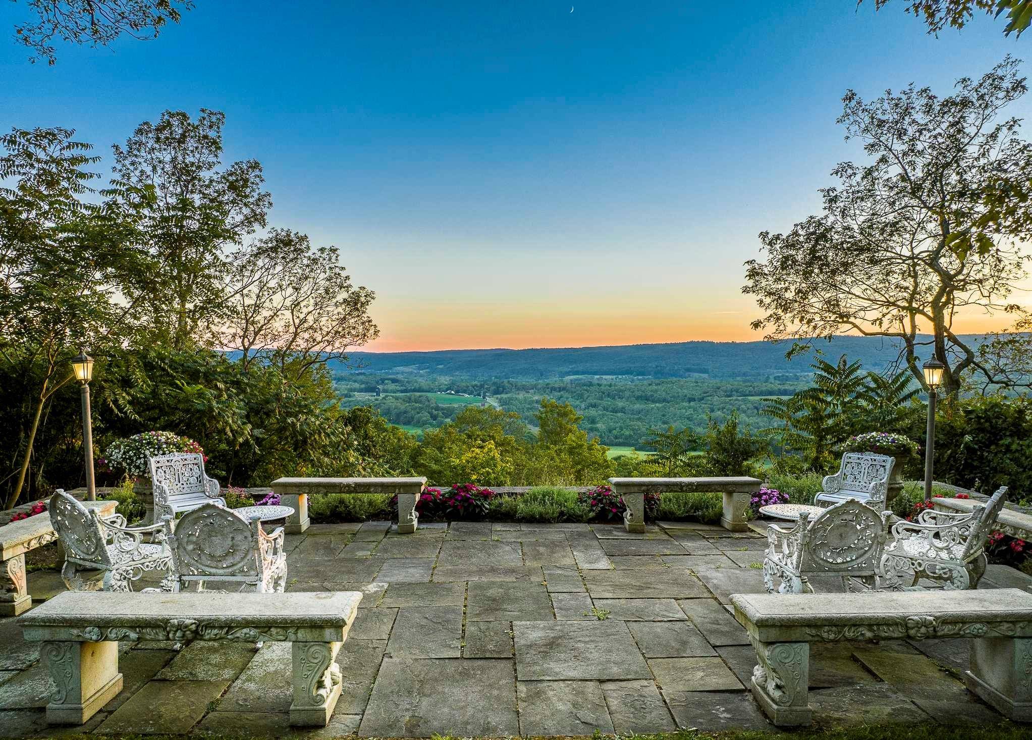 Perched at the very top of Westerly Ridge in Amenia, and surrounded by forever protected land under DLC conservation easement, lies the most exceptional building opportunity.