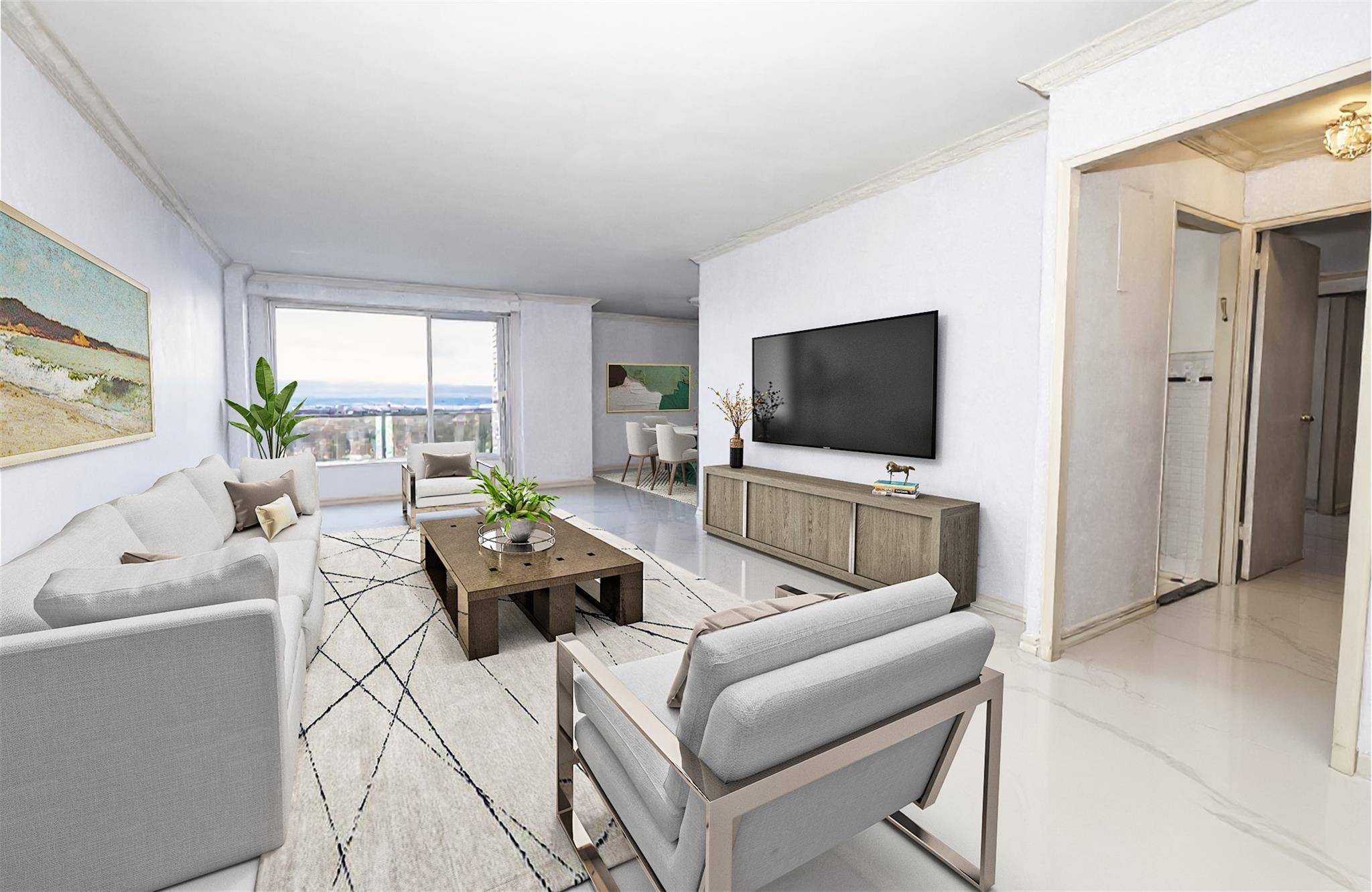 High floor and rarely available Kennedy House G line !
