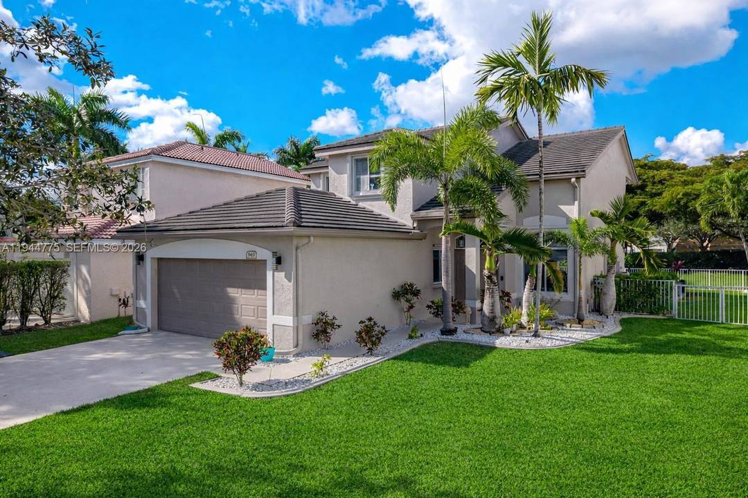 Welcome to this beautifully remodeled 5 bedroom, 3 bathroom two story home located in the highly desirable gated community of Silver Lakes Emerald Springs.