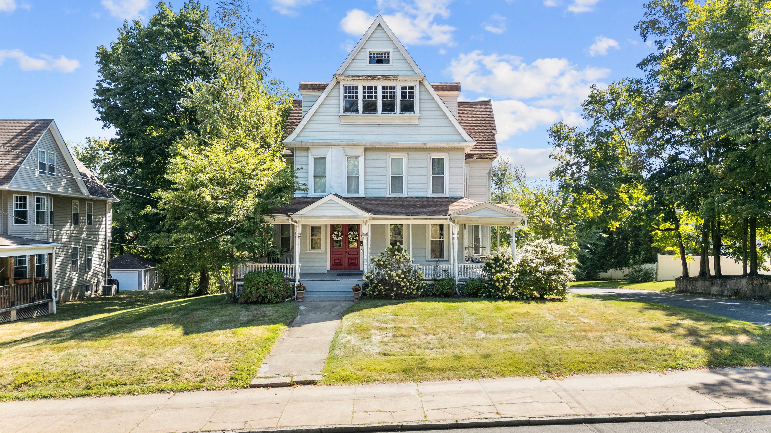 Historic Two Family on Expansive Lot c.
