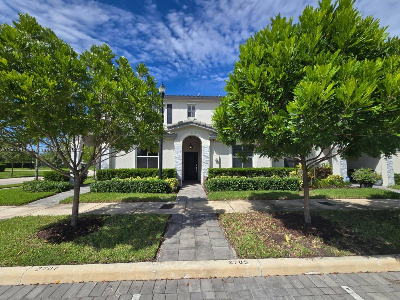 Updated townhome in the gated community, The Riviera.