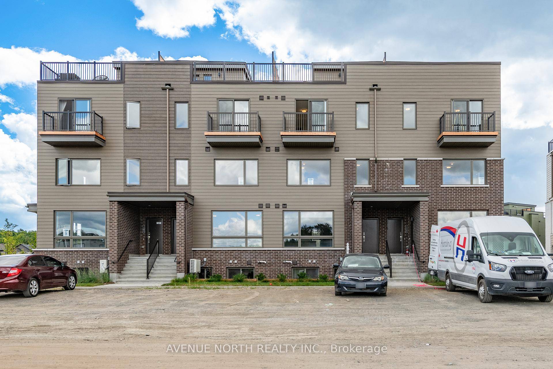 Be the first to live in this brand new 2 bedroom, 1.