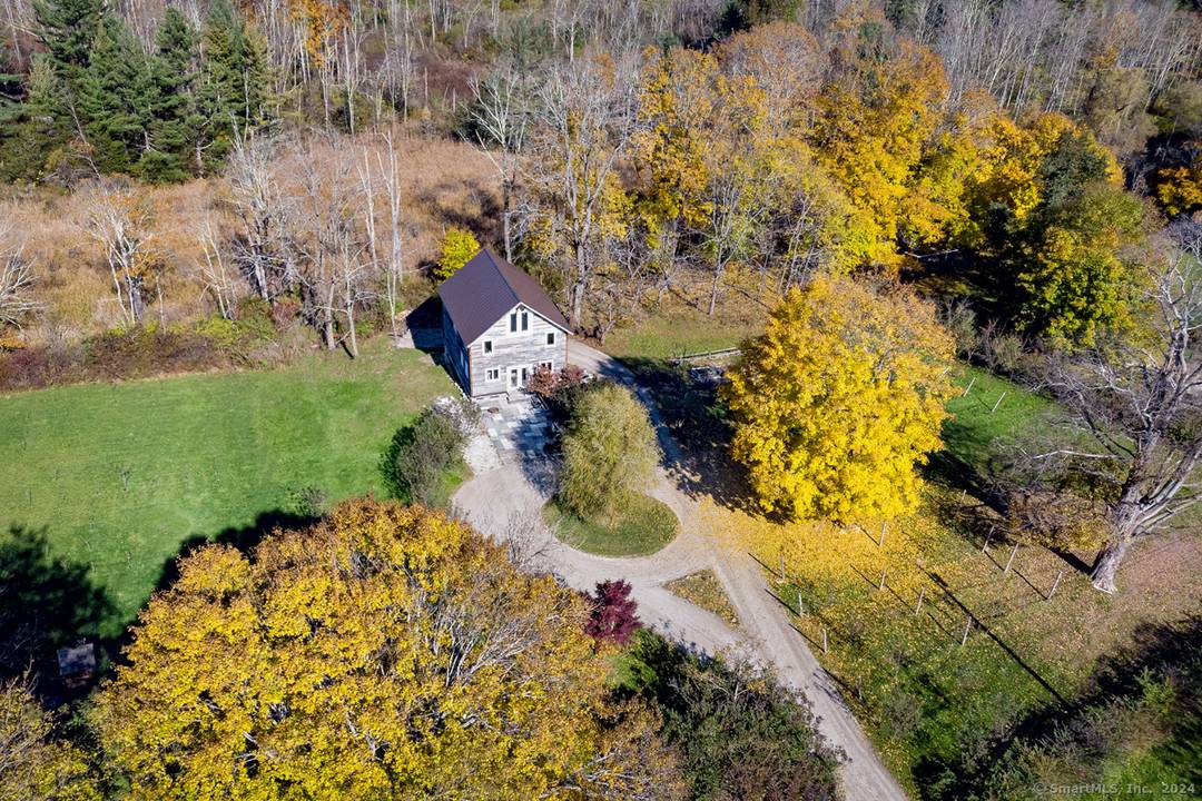 Rustic Chic Barn, renovated as an energy efficient home, consisting of 2 large open floors w a Queen Bed on 1st floor, and 2 more Queen Beds on the 2nd ...