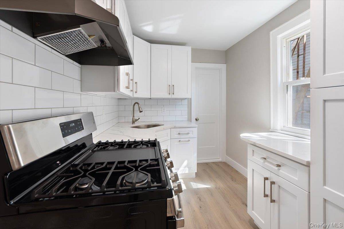 3 bedroom 2 full bath large eat in kitchen large living room and dining room laundry in unit, storage in unit.