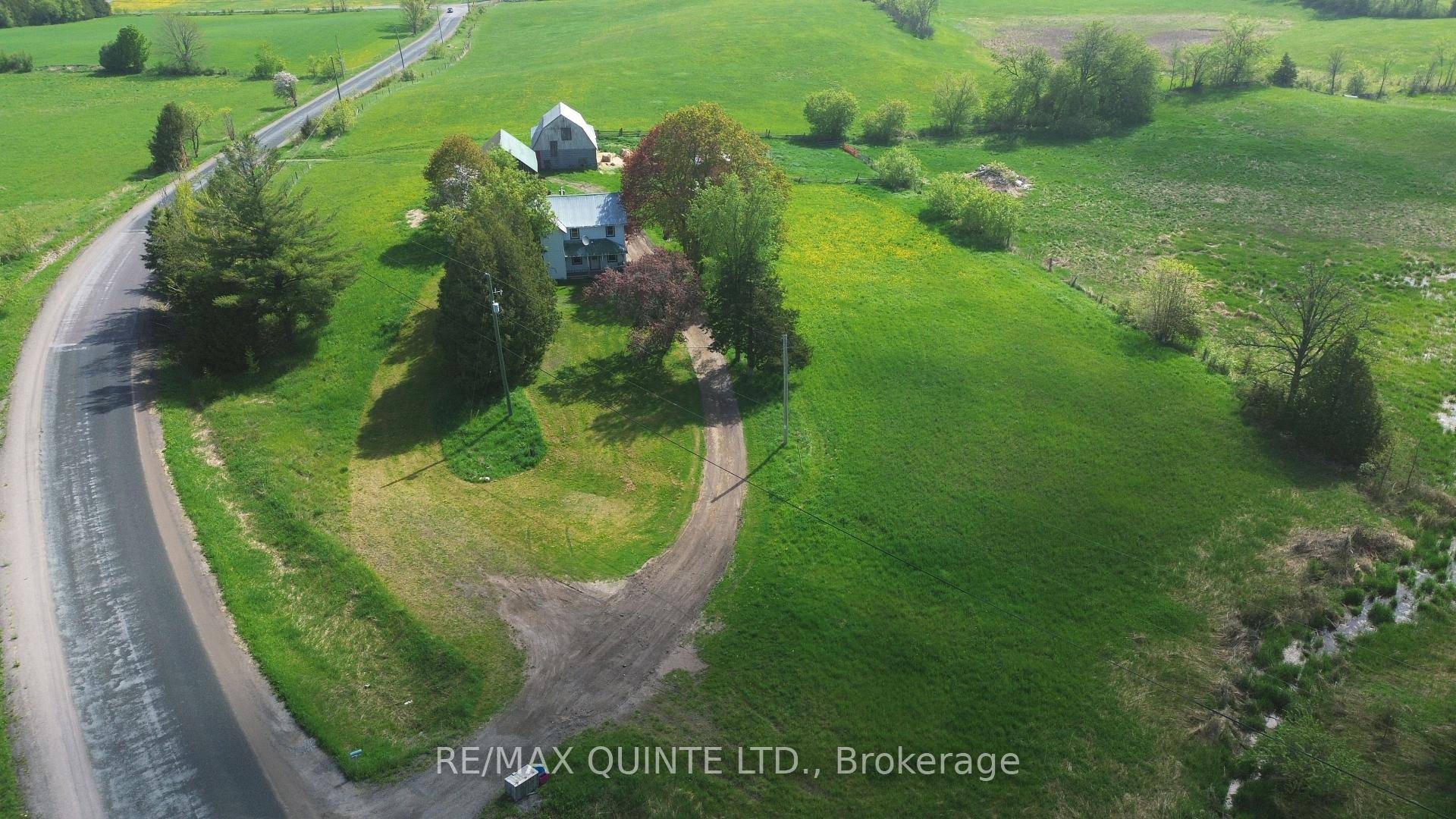 Hobby Farm with 37 acres.