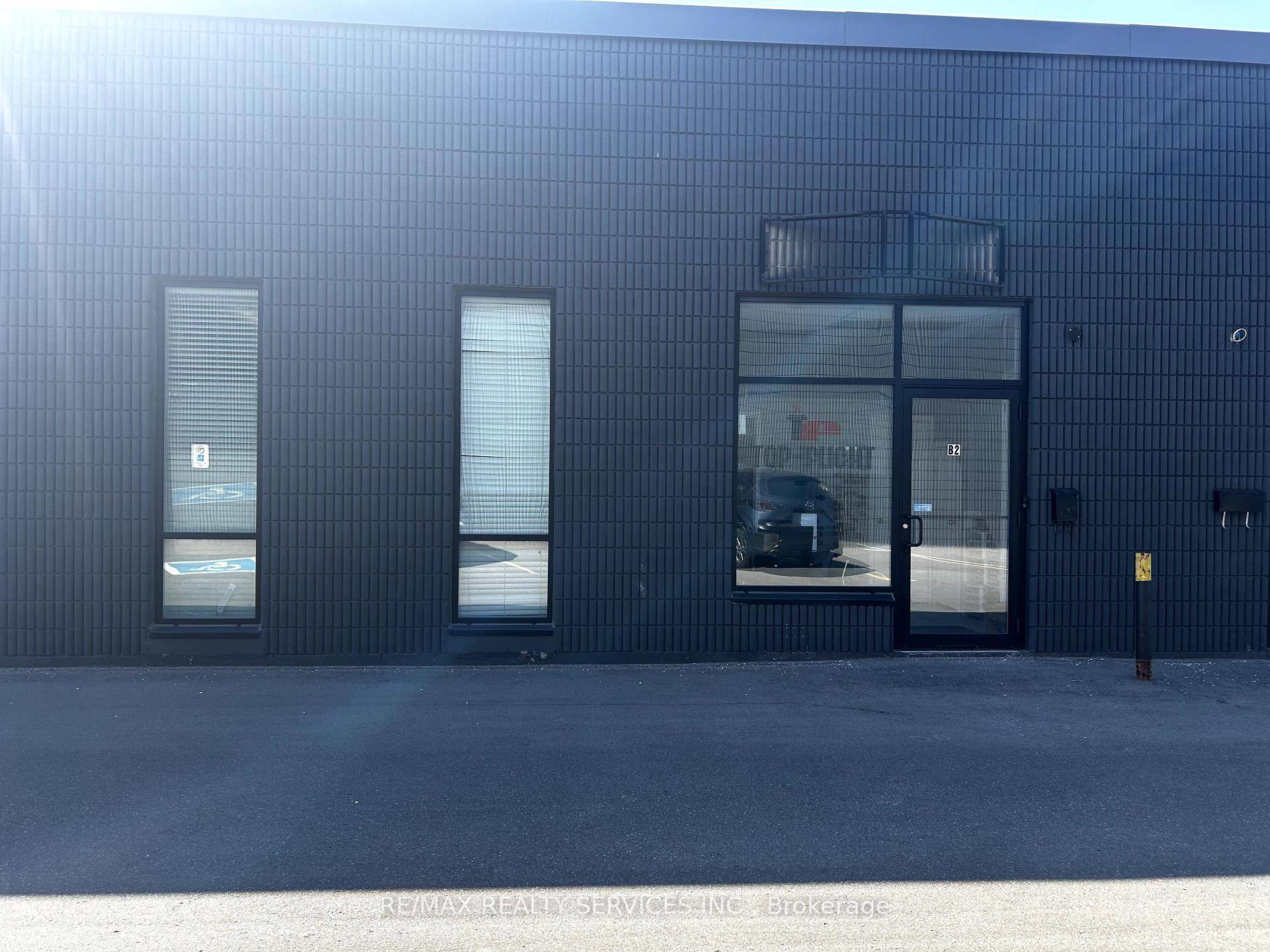 Great Industrial Units All Main Floor, With Drive In And Or Truck Level Shipping's Doors ; Building New Roof, New Front Facade, New Front Windows, And Doors.
