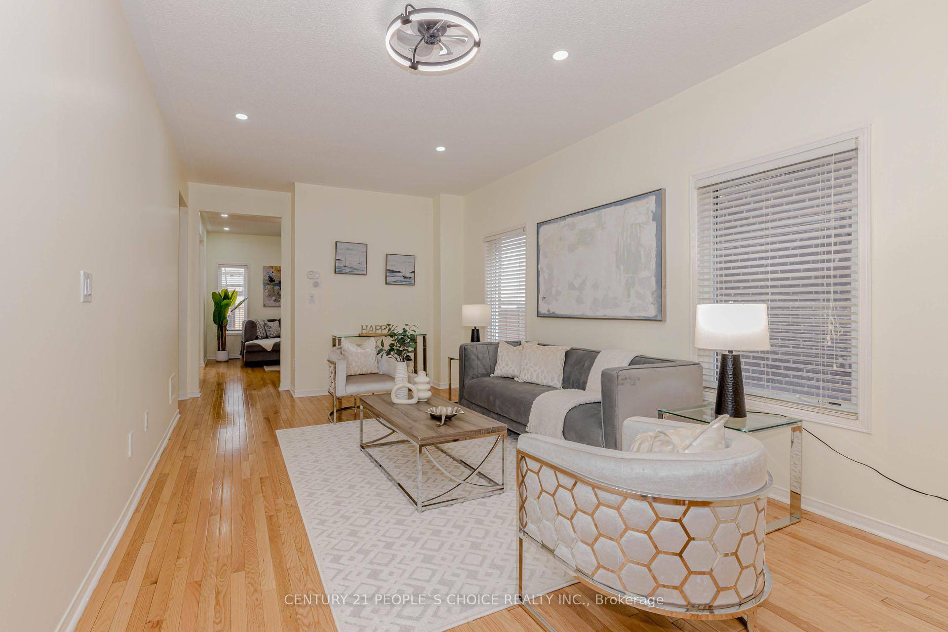 Welcome to this beautifully maintained 4 bedroom semi detached gem, offering 2, 054 sq ft of functional living space and additional approx 550 sq ft in basement, in one of ...