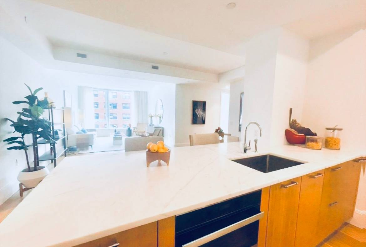 Introducing Residence 8A, an exquisite eastern facing haven that boasts three bedrooms and two and a half baths, enveloped in a symphony of natural light that fills every corner.