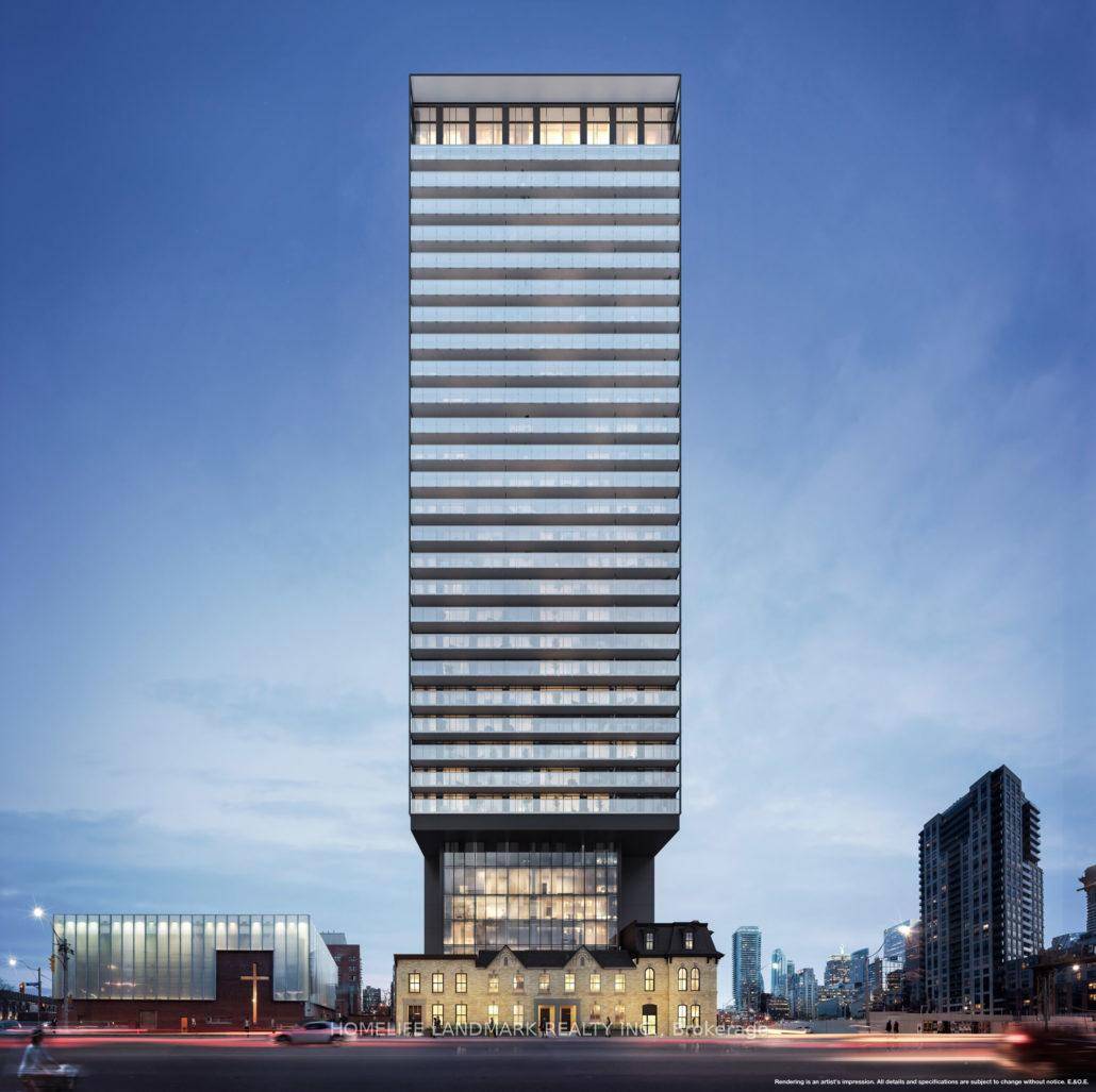 Welcome to Unit 2008 at 47 Mutual St a bright and spacious 1 1 bedroom condo in the heart of downtown Toronto !