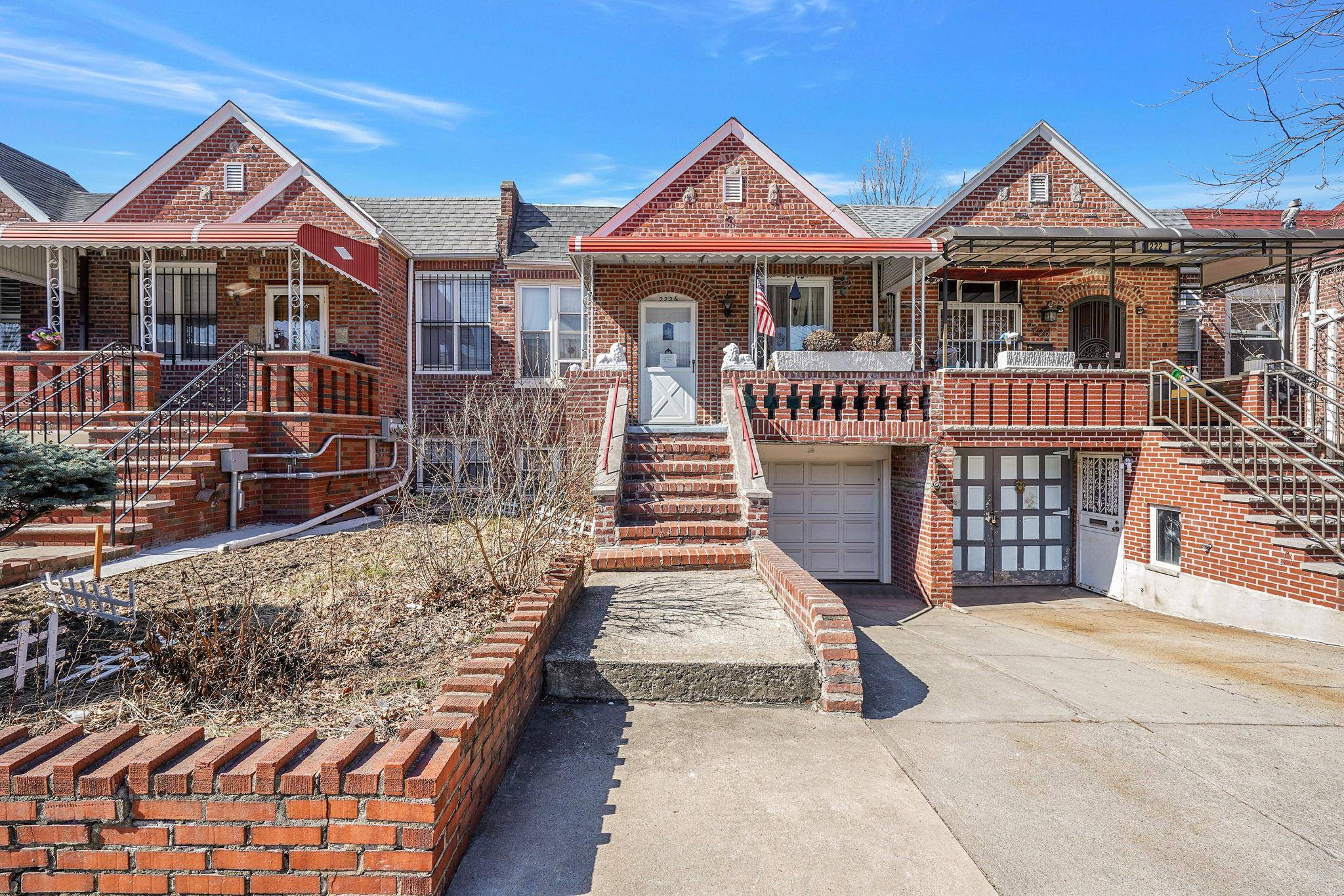 Opportunity to live close to Nostrand Ave for convenient shopping and not far from water in Sheepshead Bay Brooklyn.