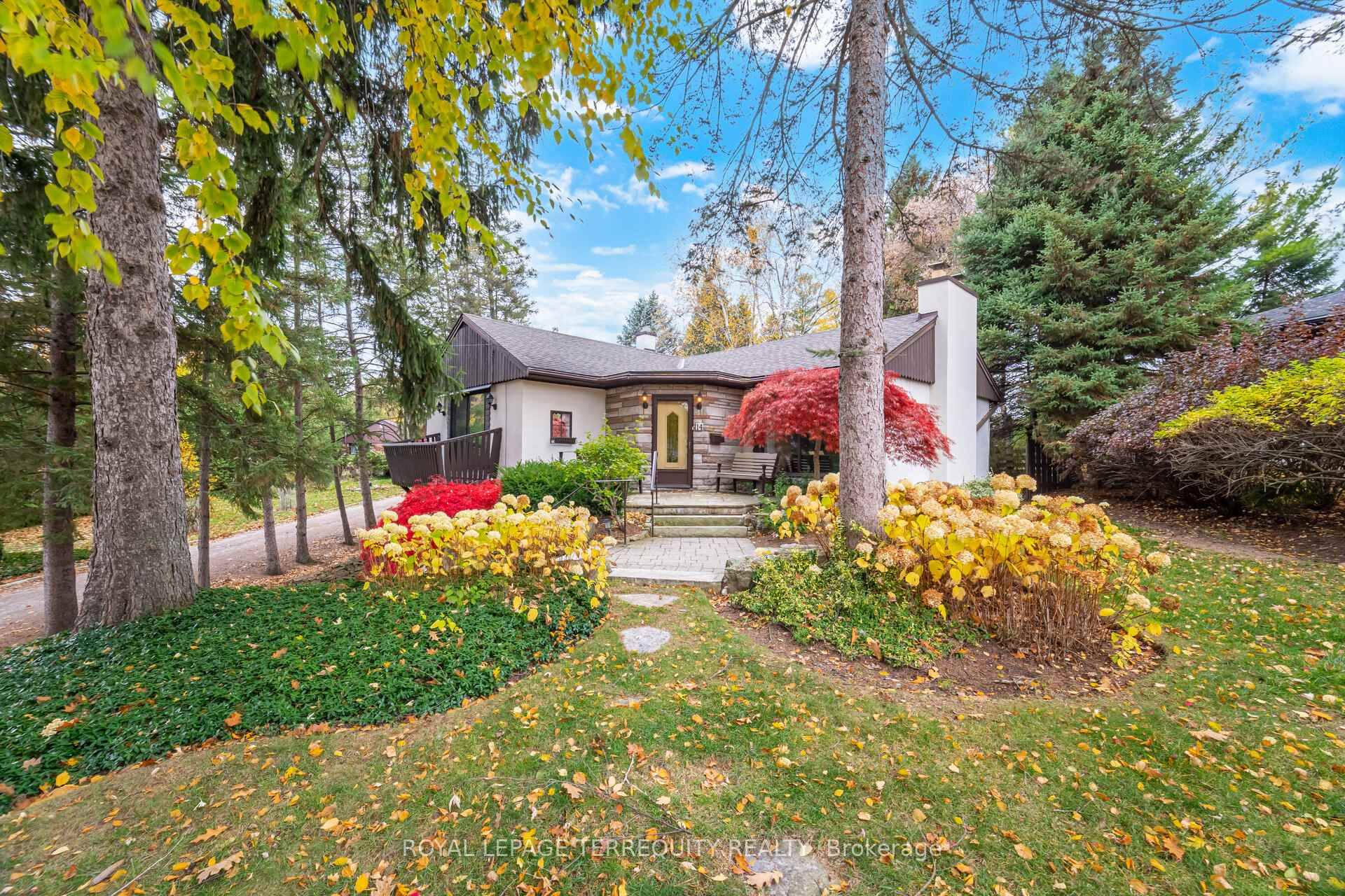 Nestled among mature birch and maple trees in one of Dundas' most desirable enclaves, The Avon House is a rare residence inspired by the warmth and craftsmanship of a mid ...