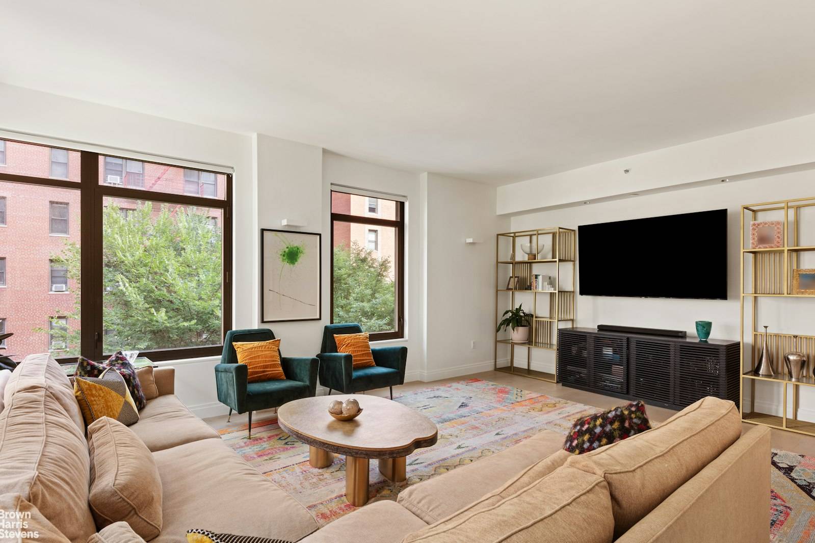 Welcome to Unit 3A at The Dahlia, 212 West 95th Street where luxury living meets modern design in this sophisticated new development.