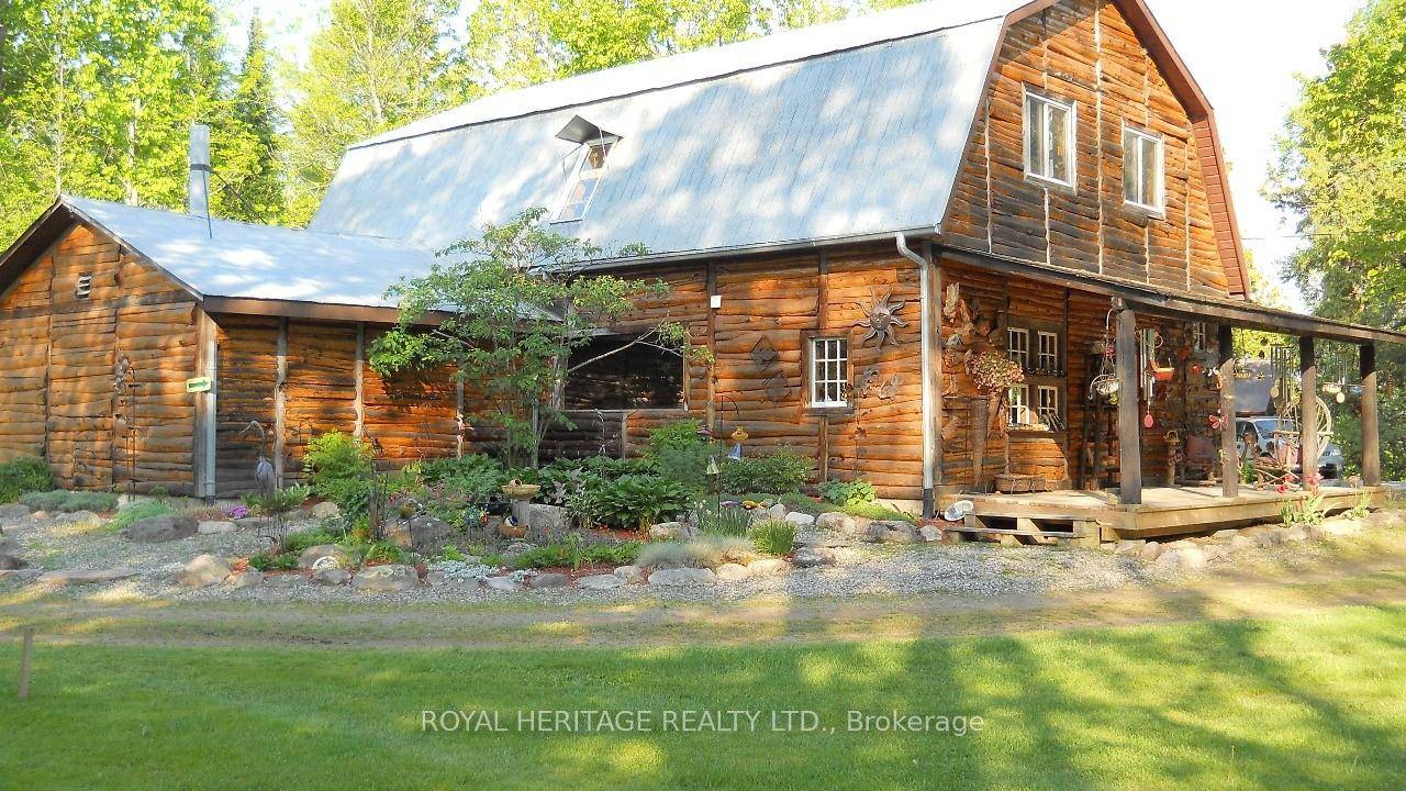 Discover Your Private Family Compound at 599C Commanda Lake Road.