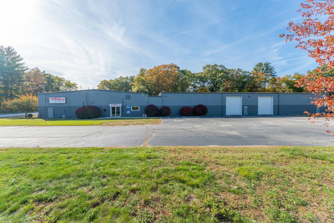 Prime industrial building for sale or lease located at the entrance of the Killingly Industrial Park, just 1 4 mile from I 395.