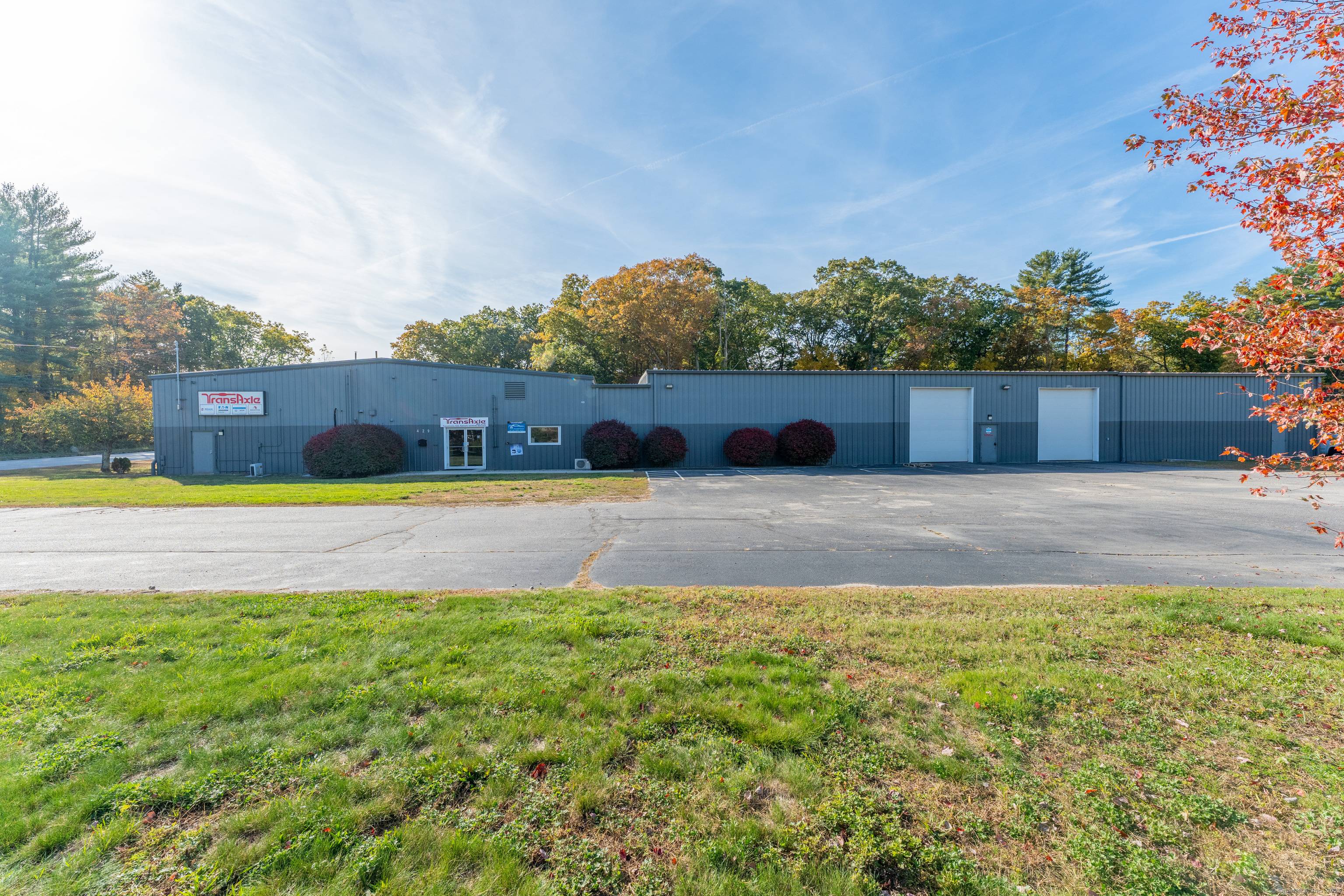Prime industrial building for sale or lease located at the entrance of the Killingly Industrial Park, just 1 4 mile from I 395.