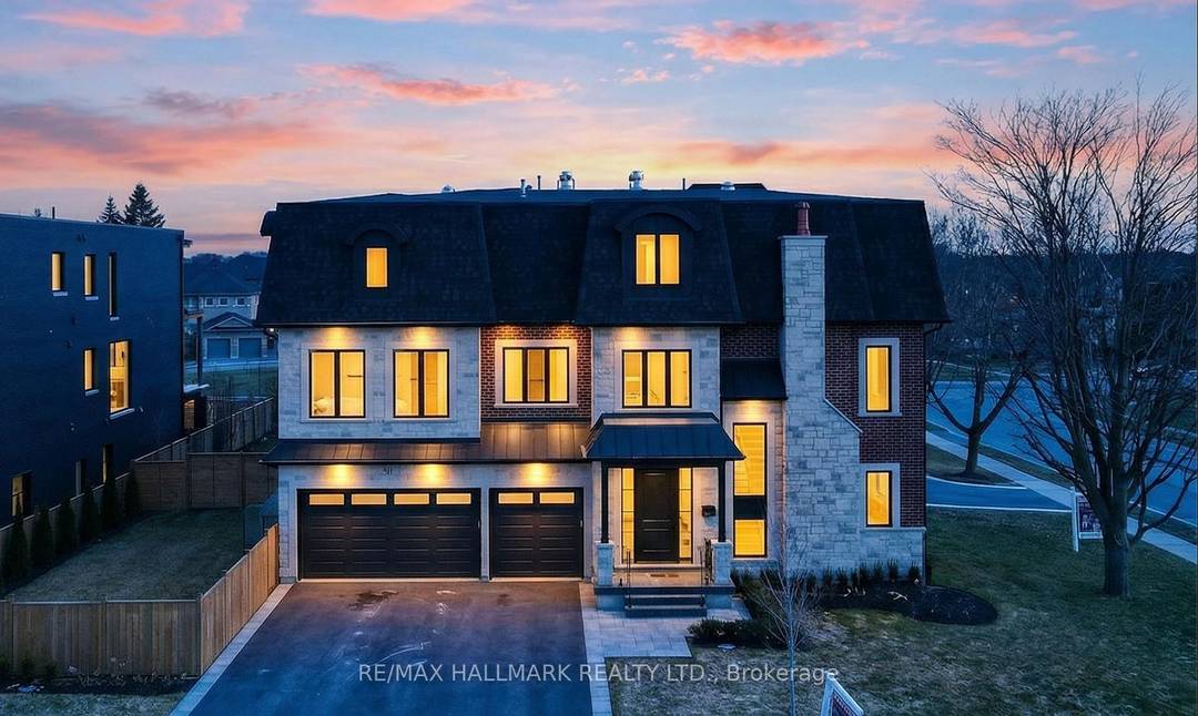 An extraordinary newly custom built masterpiece by an Italian builder, completed in 2025, showcasing exceptional craftsmanship, timeless elegance, and modern sophistication Rare private residential ELEVATOR servicing all 4 levels Premium ...
