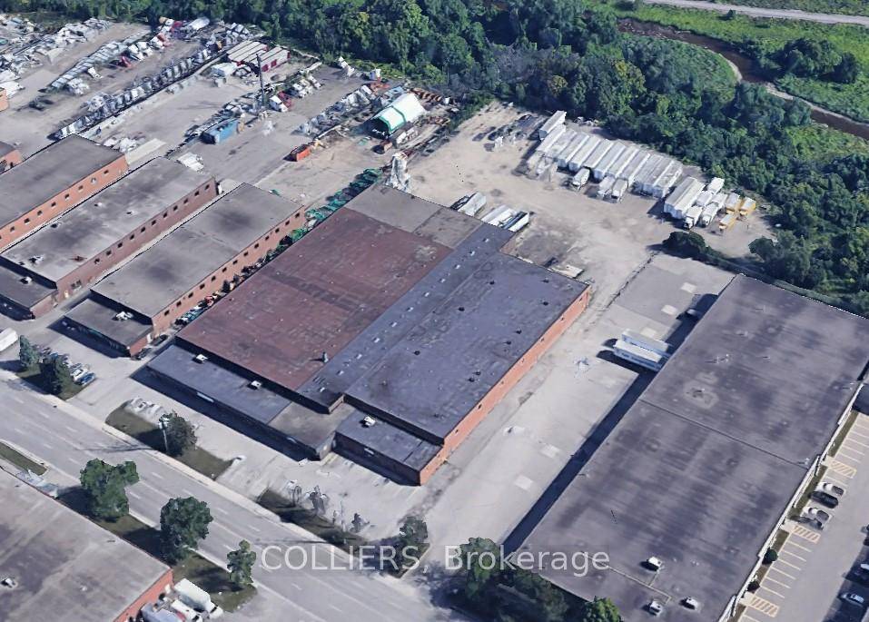 Freestanding industrial building in prime Mississauga location near Dixie and Hwy 401, adjacent to Pearson Airport.