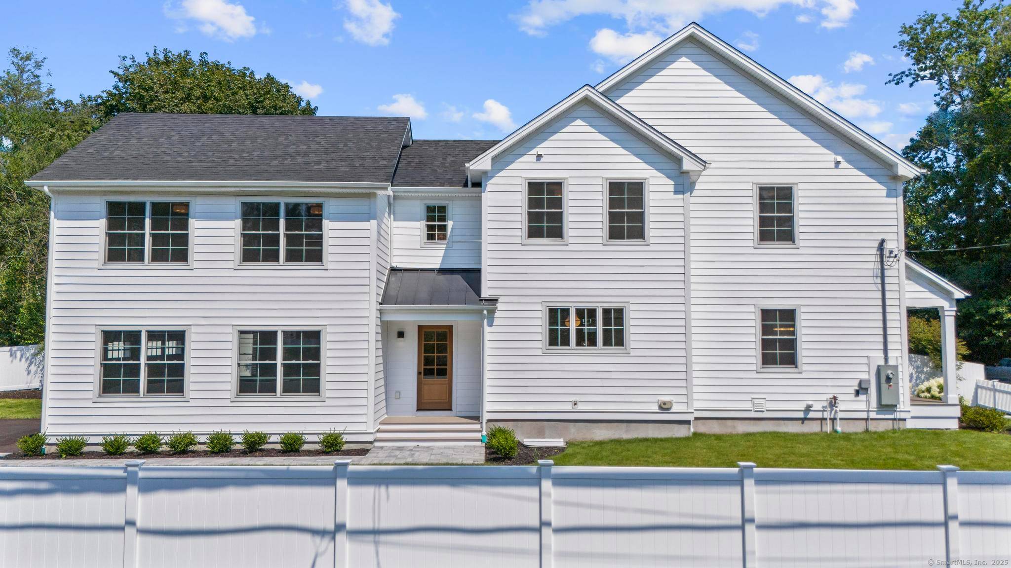 Your storybook home complete with a classic white picket fence awaits !